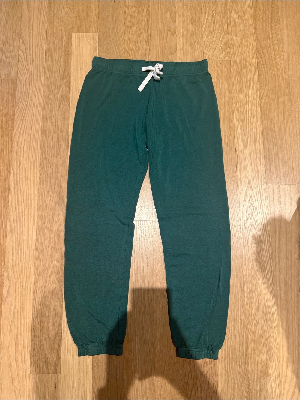 Split59 green joggers